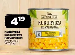 Netto Kukurydza konserwowana Harvest Best oferta
