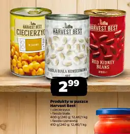 Netto Produkty w puszcze Harvest Best oferta