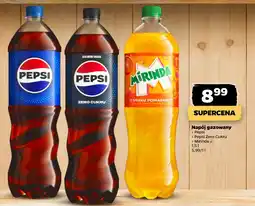 Netto Napój gazowany Pepsi, Pepsi Zero Cukru, Mirinda oferta