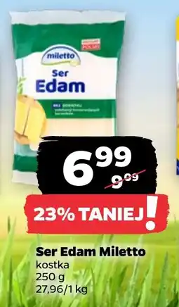 Netto Ser Edam Miletto oferta
