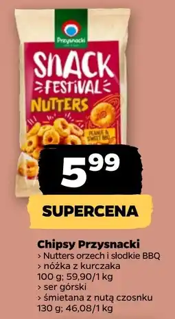 Netto Snack Festival Nutters oferta
