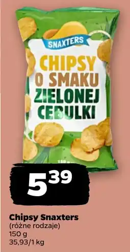 Netto Chipsy Snaxters oferta