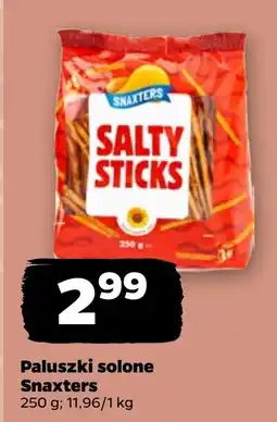Netto Paluszki solone Snaxters oferta