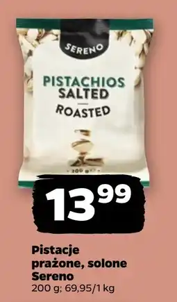 Netto Pistacje prażone, solone Sereno oferta