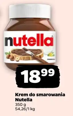 Netto Krem do smarowania Nutella oferta