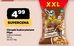Netto Chrupki kukurydziane Flips oferta
