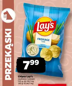 Netto Chipsy Lay's oferta