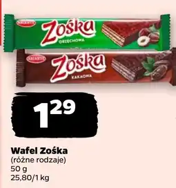 Netto Wafel Zośka oferta