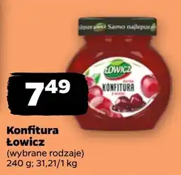Netto Konfitura Łowicz oferta