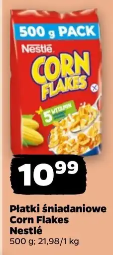 Netto Płatki śniadaniowe Corn Flakes Nestlé oferta