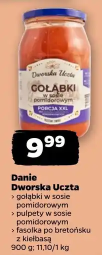 Netto Danie Dworska Uczta Gołąbki w sosie pomidorowym oferta