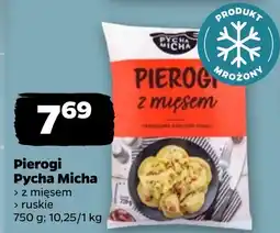 Netto Pierogi z mięsem oferta