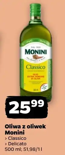 Netto Oliwa z oliwek Monini Classico oferta