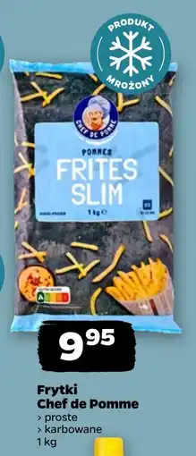 Netto Frytki Chef de Pomme oferta