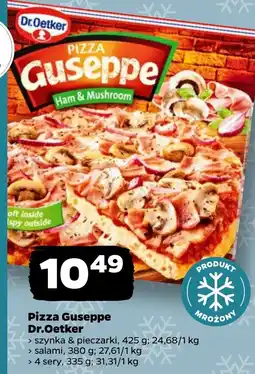 Netto Pizza Guseppe Dr.Oetker oferta