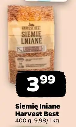 Netto Siemę lniane Harvest Best oferta