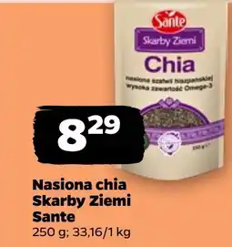 Netto Nasiona chia Skarby Ziemi Sante oferta