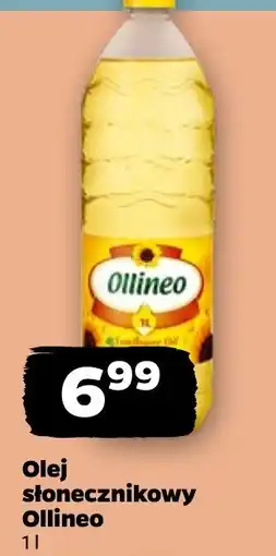 Netto Olej słonecznikowy Ollineo oferta