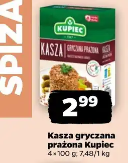 Netto Kasza gryczana prażona Kupiec oferta