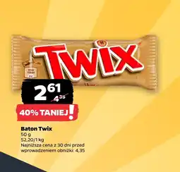 Netto Baton Twix oferta