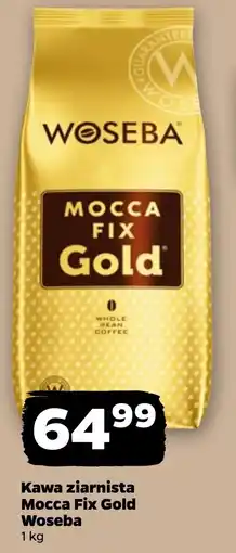 Netto Kawa ziarnista Mocca Fix Gold Woseba oferta