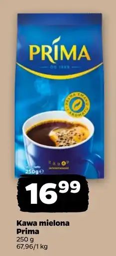Netto Kawa mielona Prima oferta