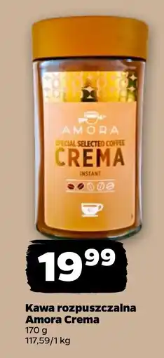 Netto Kawa rozpuszczalna Amora Crema oferta