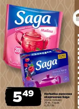 Netto Herbatka owocowa Saga oferta