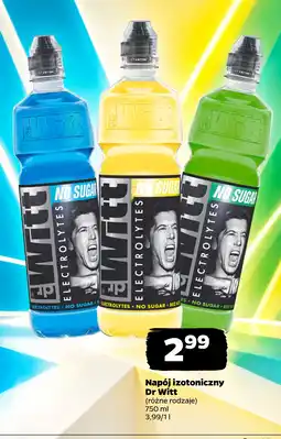Netto Napój izotoniczny Dr Witt oferta