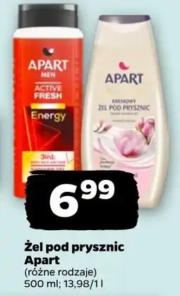 Netto Żel pod prysznic Apart oferta