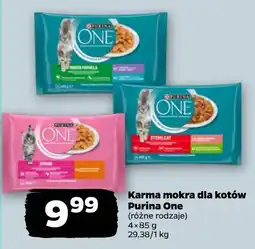 Netto Karma mokra dla kotów Purina One oferta