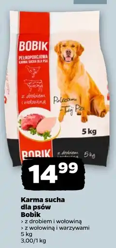 Netto Karma sucha dla psów Bobik oferta