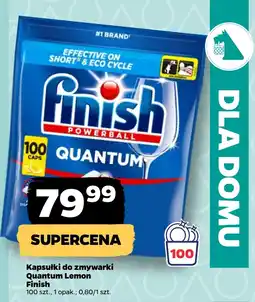 Netto Kapsułki do zmywarki Quantum Lemon Finish oferta