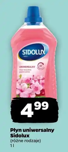Netto Płyn uniwersalny Sidolux oferta