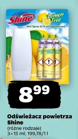 Netto Odświeżacz powietrza Shine oferta
