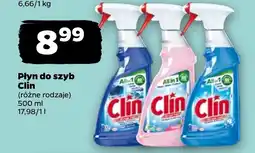 Netto Płyn do szyb Clin oferta