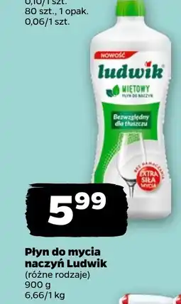Netto Płyn do mycia naczyń Ludwik oferta