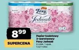 Netto Papier toaletowy Foxy Jedwab oferta
