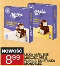Wafelek Milka Alpejskie Mleczko oferta