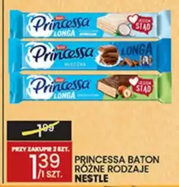 Wafelek Princessa Baton Różne Rodzaje oferta