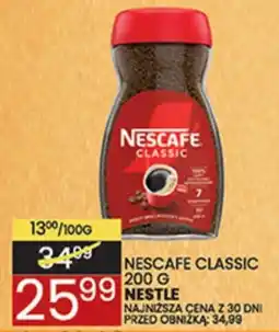 Wafelek Nescafe Classic oferta