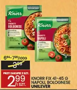 Wafelek Knorr Fix Spaghetti Napoli, Bolognese oferta