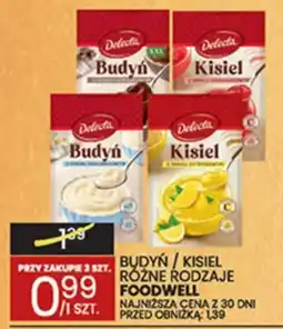 Wafelek Budyń / Kisiel Foodwell oferta