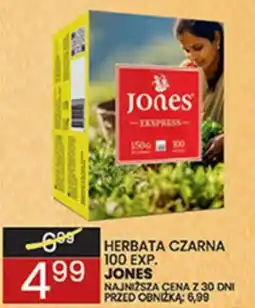 Wafelek Herbata Czarna Jones oferta
