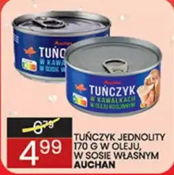 Wafelek Tuńczyk w kawałkach w oleju roślinnym oferta