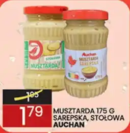 Wafelek Musztarda Sarepska Stolowa Auchan oferta