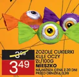 Wafelek Zozole Cukierki Kule Oczy oferta