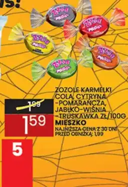 Wafelek Zozole Karmelki oferta
