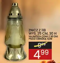 Wafelek Znicz oferta
