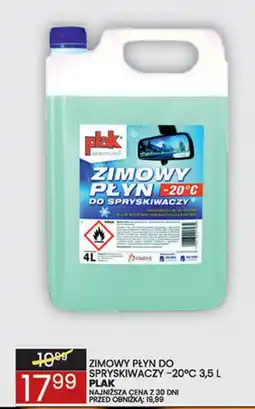 Wafelek Zimowy Płyn Do Spryskiwaczy Plak oferta